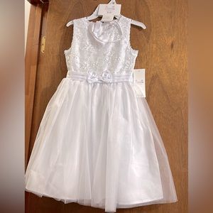 White dress for girls